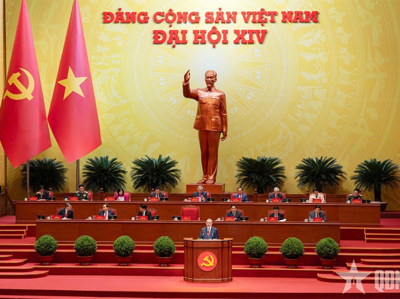 Khai mạc trọng thể Đại hội đại biểu toàn quốc lần thứ XIV của Đảng