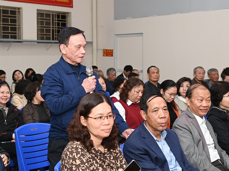 100% cử tri nơi cư trú tín nhiệm giới thiệu Thiếu tướng Vũ Đại Dương - Phó Tư lệnh Quân chủng Phòng không-Không quân, ứng cử Đại biểu Quốc hội khóa XVI