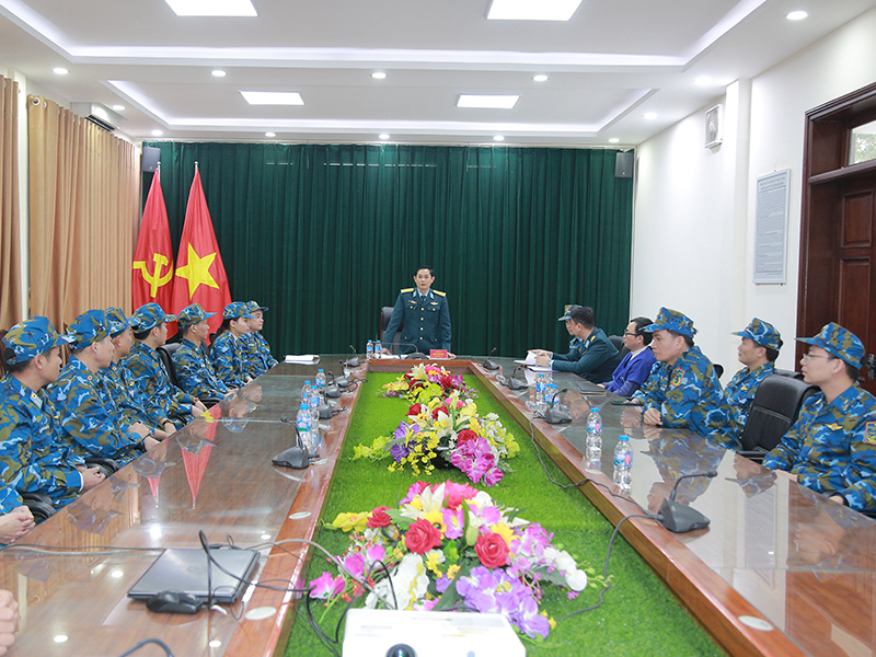 Viện Y học Ph&ograve;ng kh&ocirc;ng - Kh&ocirc;ng qu&acirc;n chủ động c&aacute;c phương &aacute;n bảo đảm Qu&acirc;n y phục vụ Đại hội đại biểu to&agrave;n quốc lần thứ XIV của Đảng