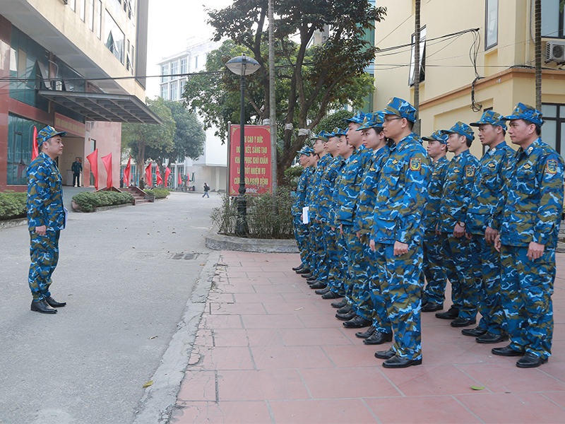 Viện Y học Ph&ograve;ng kh&ocirc;ng - Kh&ocirc;ng qu&acirc;n chủ động c&aacute;c phương &aacute;n bảo đảm Qu&acirc;n y phục vụ Đại hội đại biểu to&agrave;n quốc lần thứ XIV của Đảng