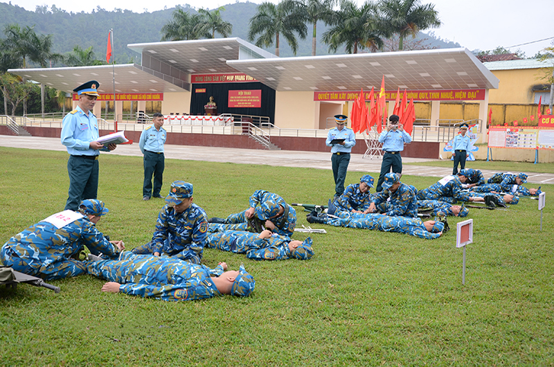 Sư đo&agrave;n 375 tổ chức hội thao c&ocirc;ng t&aacute;c chuẩn bị huấn luyện năm 2026