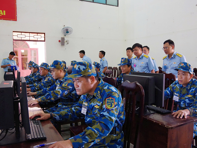 Sư đo&agrave;n 377 tổ chức Hội thi c&aacute;n bộ chỉ huy cơ quan, đơn vị giỏi năm 2026