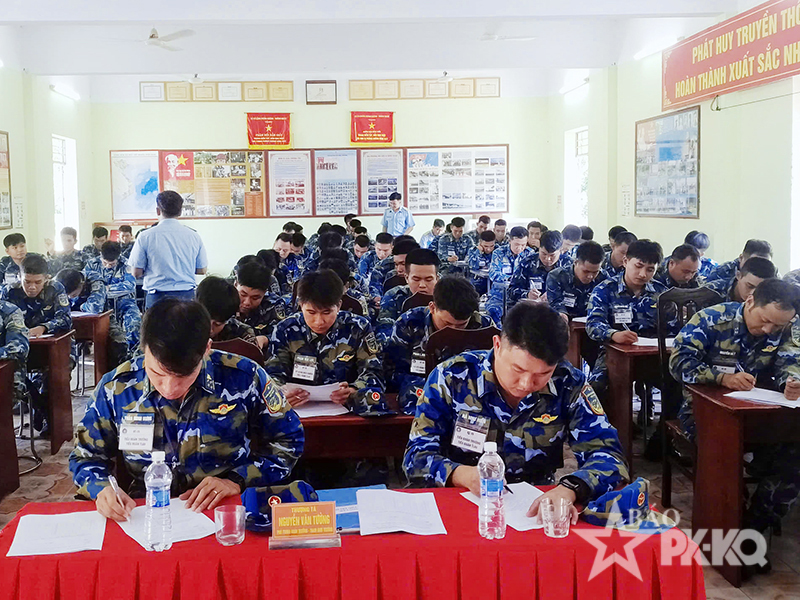Trung đo&agrave;n 274 tổ chức Hội thao diễn tập chiến thuật ph&acirc;n đội hỏa lực T&ecirc;n lửa ph&ograve;ng kh&ocirc;ng S125-VT