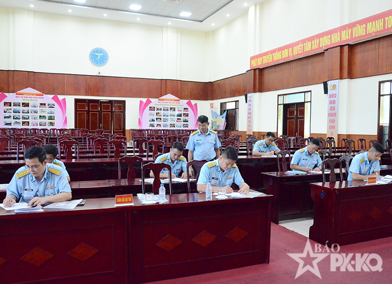 Đảng ủy Nh&agrave; m&aacute;y A32 tổ chức Hội thi B&iacute; thư Chi bộ năm 2026