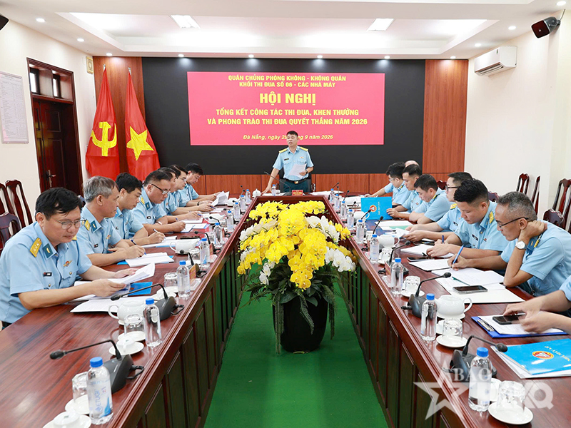Khối thi đua số 6 tổ chức Hội nghị tổng kết c&ocirc;ng t&aacute;c thi đua, khen thưởng v&agrave; phong tr&agrave;o Thi đua Quyết thắng
