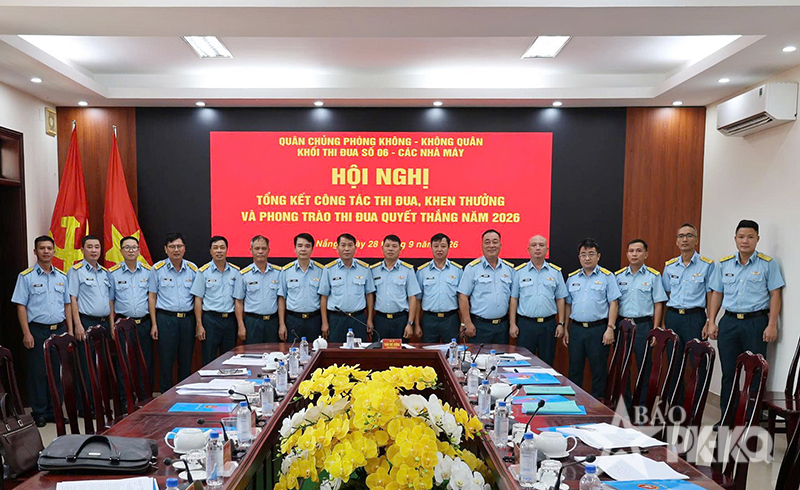 Khối thi đua số 6 tổ chức Hội nghị tổng kết c&ocirc;ng t&aacute;c thi đua, khen thưởng v&agrave; phong tr&agrave;o Thi đua Quyết thắng