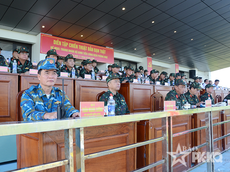 Sư đo&agrave;n 372 ho&agrave;n th&agrave;nh nhiệm vụ Diễn tập hiệp đồng qu&acirc;n binh chủng