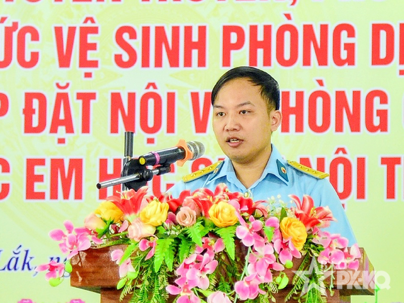 Trung đo&agrave;n 940 thực hiện c&ocirc;ng t&aacute;c d&acirc;n vận tại tỉnh Đắk Lắk