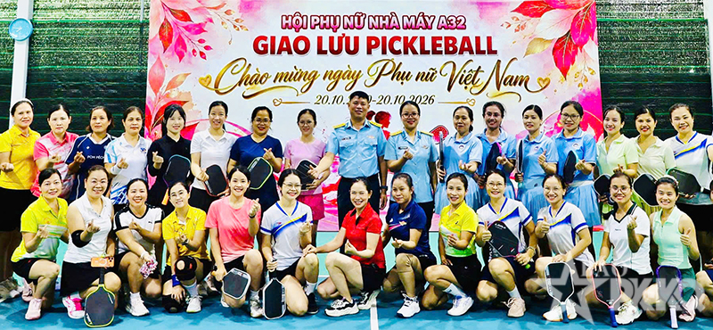 Nh&agrave; m&aacute;y A32 tổ chức c&aacute;c hoạt động ch&agrave;o mừng Ng&agrave;y Phụ nữ Việt Nam
