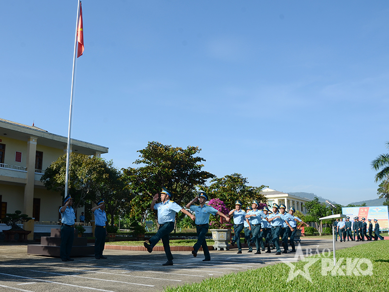 Qu&acirc;n chủng Ph&ograve;ng kh&ocirc;ng - Kh&ocirc;ng qu&acirc;n kiểm tra kết quả x&acirc;y dựng đơn vị vững mạnh to&agrave;n diện &ldquo;mẫu mực, ti&ecirc;u biểu&rdquo; năm 2026 tại Kho K336