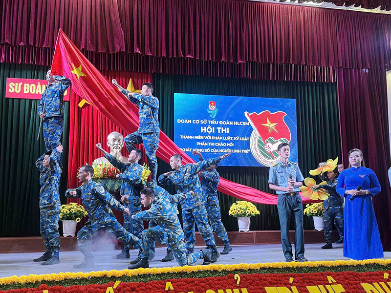 Sư đo&agrave;n 375 tổ chức Hội thi &ldquo; Qu&acirc;n nh&acirc;n với Ph&aacute;p luật, kỷ luật năm 2026&rdquo;