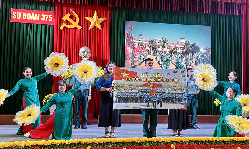 Sư đo&agrave;n 375 tổ chức Hội thi &ldquo; Qu&acirc;n nh&acirc;n với Ph&aacute;p luật, kỷ luật năm 2026&rdquo;