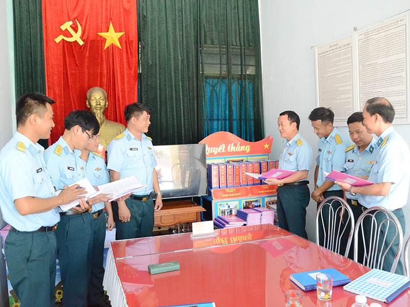 Qu&acirc;n chủng Ph&ograve;ng kh&ocirc;ng - Kh&ocirc;ng qu&acirc;n kiểm tra huấn luyện th&aacute;ng đầu năm 2026 tại Sư đo&agrave;n 375
