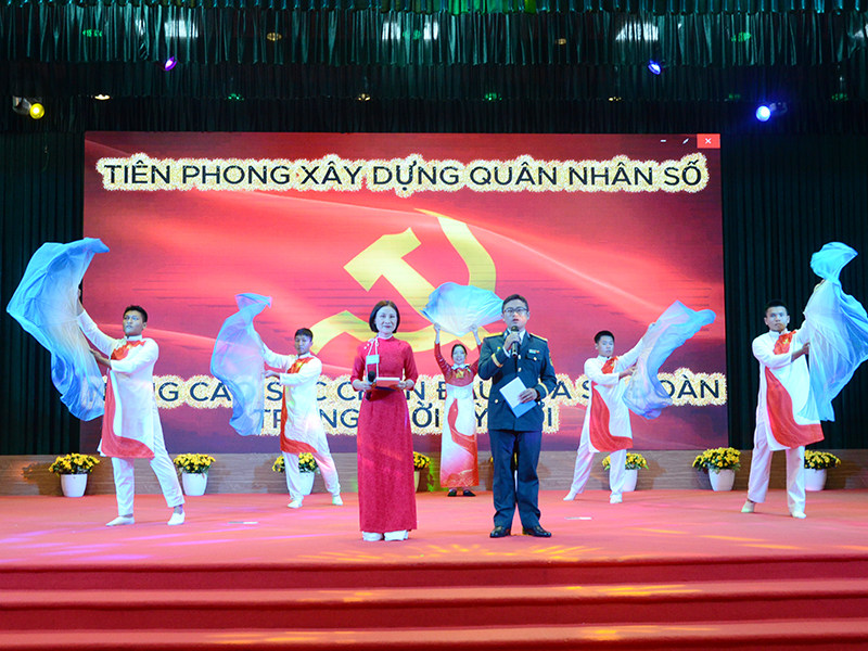 Sư đo&agrave;n 372 tổ chức Hội thi C&aacute;n bộ đo&agrave;n giỏi v&agrave; Tuy&ecirc;n truyền vi&ecirc;n trẻ năm 2026