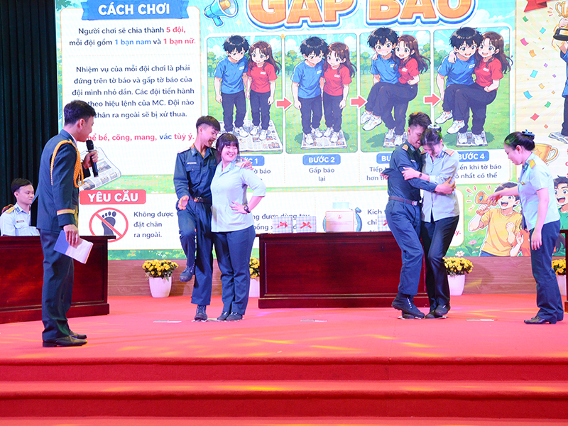 Sư đo&agrave;n 372 tổ chức Hội thi C&aacute;n bộ đo&agrave;n giỏi v&agrave; Tuy&ecirc;n truyền vi&ecirc;n trẻ năm 2026