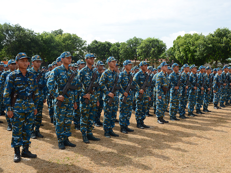 Các đơn vị trong Quân chủng Phòng không-Không quân tổ chức Lễ tuyên thệ chiến sĩ mới năm 2026