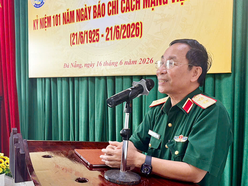 Sư đo&agrave;n 375 gặp mặt, toạ đ&agrave;m nh&acirc;n kỷ niệm ng&agrave;y b&aacute;o ch&iacute; c&aacute;ch mạng Việt Nam