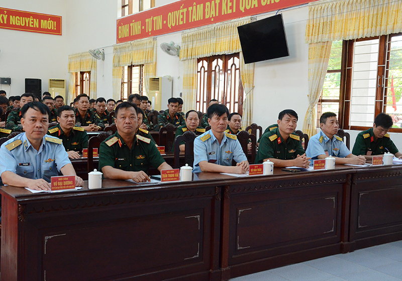 Cơ quan Chủ nhiệm Ph&ograve;ng kh&ocirc;ng to&agrave;n qu&acirc;n khai mạc Hội thi chủ nhiệm ph&ograve;ng kh&ocirc;ng tỉnh, th&agrave;nh năm 2026