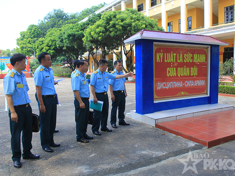 Học viện Ph&ograve;ng kh&ocirc;ng-Kh&ocirc;ng qu&acirc;n tổ chức Hội thi &ldquo;X&acirc;y dựng v&agrave; quản l&yacute; doanh trại ch&iacute;nh quy, xanh, sạch, đẹp&rdquo; năm 2026