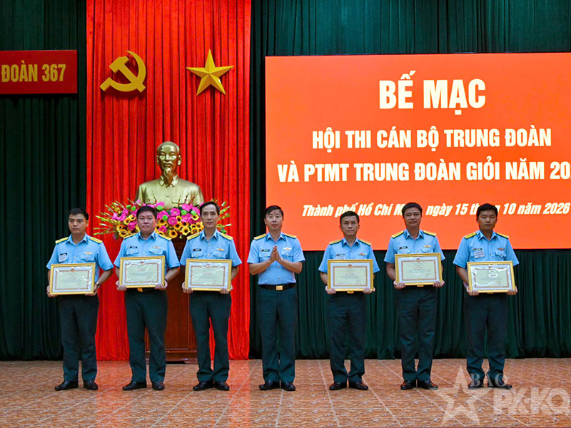 Sư đoàn 367 chú trọng rèn bản lĩnh, nâng tầm đội ngũ cán bộ