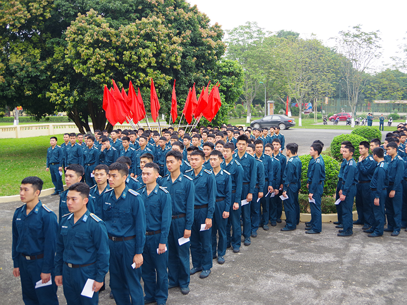 Cử tri Qu&acirc;n chủng Ph&ograve;ng kh&ocirc;ng - Kh&ocirc;ng qu&acirc;n tham gia bầu cử đại biểu Quốc hội kh&oacute;a XVI v&agrave; đại biểu Hội đồng nh&acirc;n d&acirc;n c&aacute;c cấp nhiệm kỳ 2026-2031