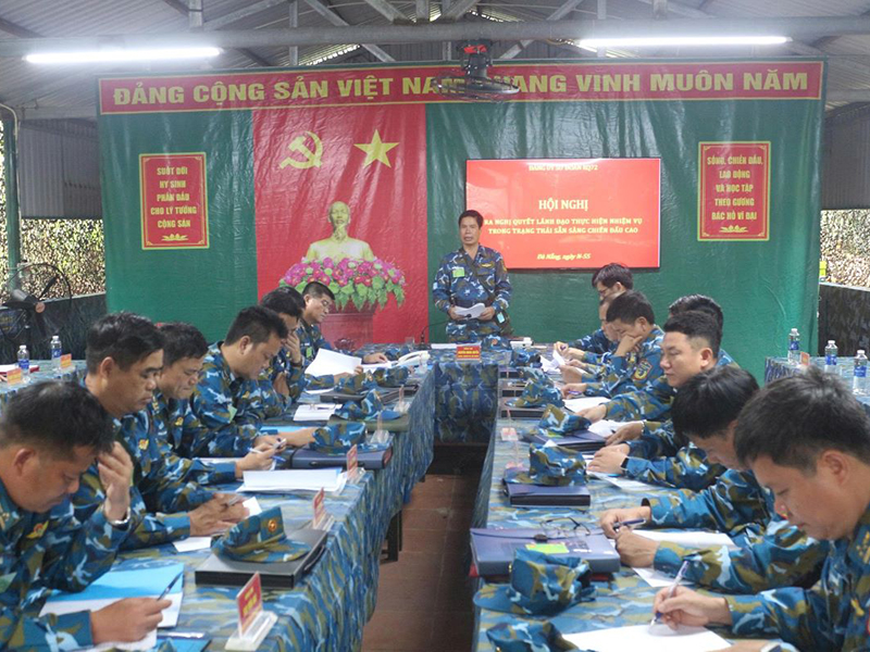 Sư đo&agrave;n 372 luyện tập chuyển trạng th&aacute;i sẵn s&agrave;ng chiến đấu  đầu giai đoạn huấn luyện 1 năm 2026