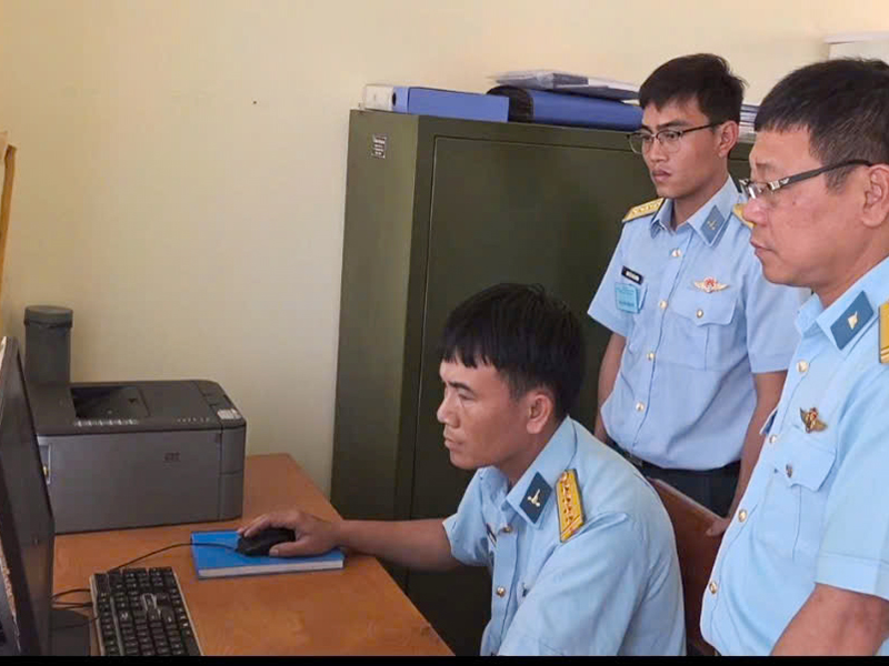 Sư đoàn 375 kiểm tra, đánh giá trình độ kỹ năng nghề quân nhân chuyên nghiệp năm 2026