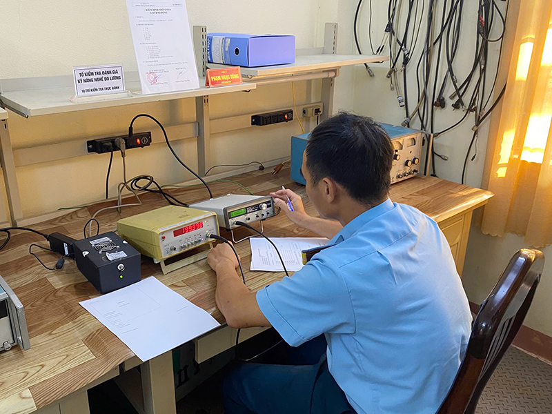 Sư đoàn 375 kiểm tra, đánh giá trình độ kỹ năng nghề quân nhân chuyên nghiệp năm 2026