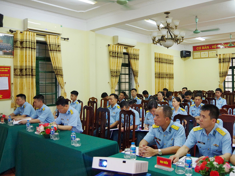 Học viện Phòng không-Không quân tập huấn công tác quân y năm 2026