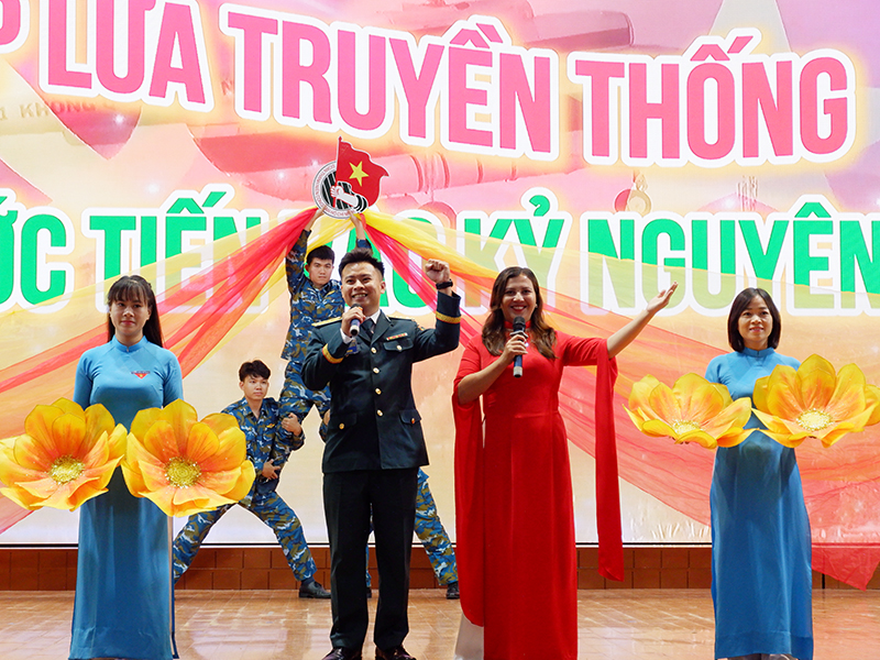 Lan tỏa kh&aacute;t vọng cống hiến từ Hội thi c&aacute;n bộ Đo&agrave;n giỏi v&agrave; tuy&ecirc;n truyền vi&ecirc;n trẻ Trường Sĩ quan Kh&ocirc;ng qu&acirc;n