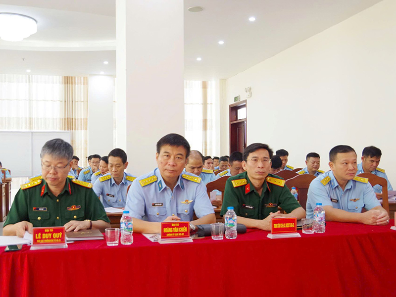 Cục Hậu cần - Kỹ thuật Qu&acirc;n chủng Ph&ograve;ng kh&ocirc;ng - Kh&ocirc;ng qu&acirc;n tổ chức tập huấn ng&agrave;nh Ti&ecirc;u chuẩn - đo lường - chất lượng