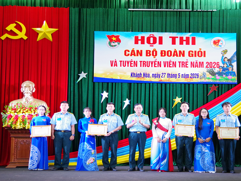 Sư đo&agrave;n 377 tổ chức Hội thi c&aacute;n bộ Đo&agrave;n giỏi v&agrave; Tuy&ecirc;n truyền vi&ecirc;n trẻ năm 2026
