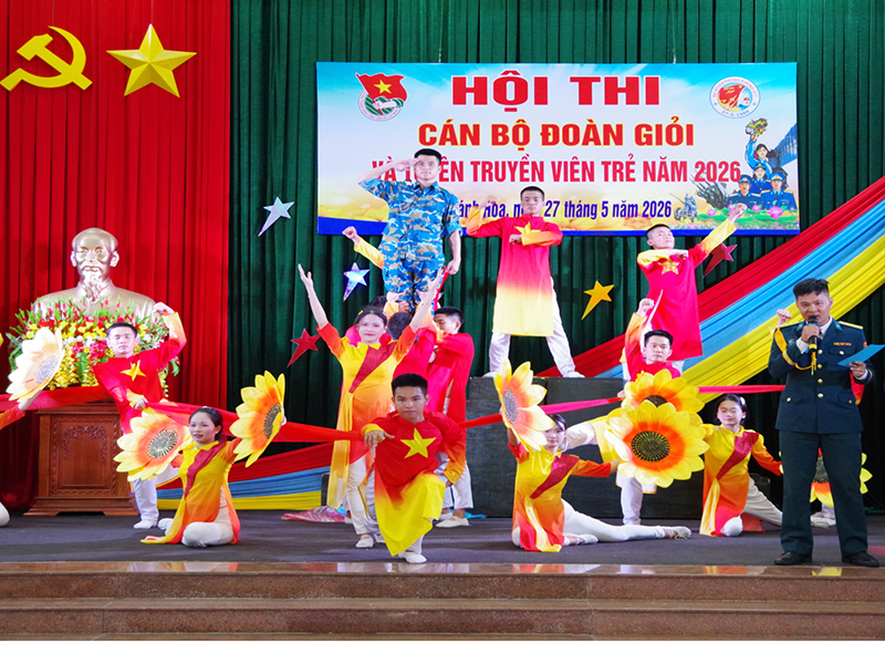 Sư đo&agrave;n 377 tổ chức Hội thi c&aacute;n bộ Đo&agrave;n giỏi v&agrave; Tuy&ecirc;n truyền vi&ecirc;n trẻ năm 2026