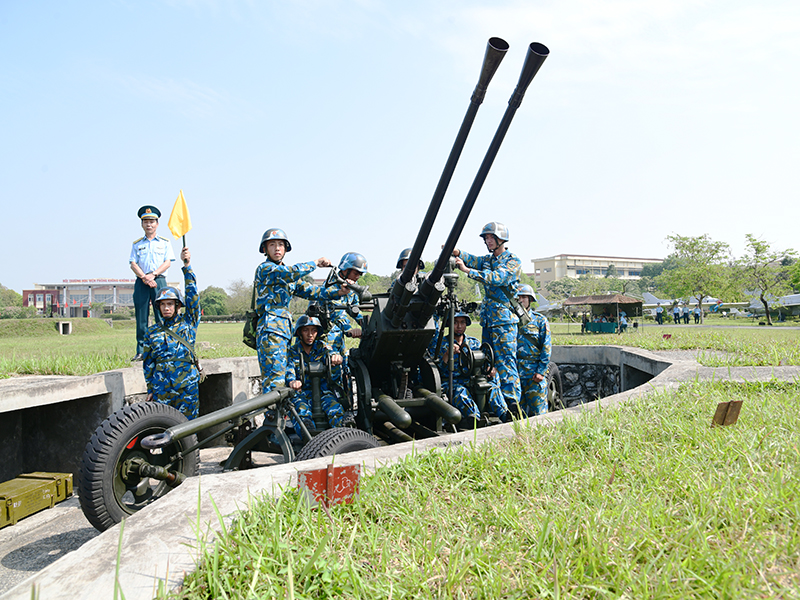 Bộ Tổng Tham mưu QĐND Việt Nam kiểm tra tại Học viện Ph&ograve;ng kh&ocirc;ng-Kh&ocirc;ng qu&acirc;n