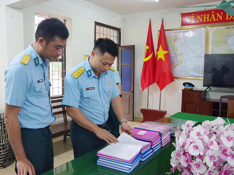 X&acirc;y dựng &ldquo;điểm&rdquo; c&ocirc;ng t&aacute;c Đảng, c&ocirc;ng t&aacute;c ch&iacute;nh trị ở Trung đo&agrave;n 923