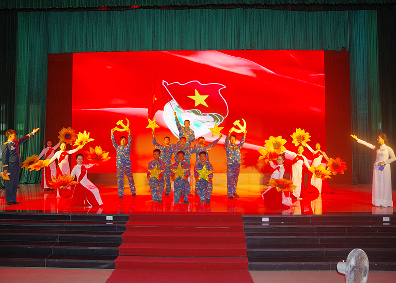 Sư đo&agrave;n 363 tổ chức Hội thi c&aacute;n bộ Đo&agrave;n giỏi v&agrave; Tuy&ecirc;n truyền vi&ecirc;n trẻ năm 2026
