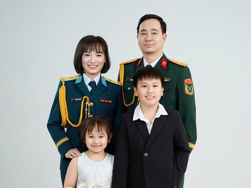 Gia đ&igrave;nh l&agrave; hậu phương vững chắc