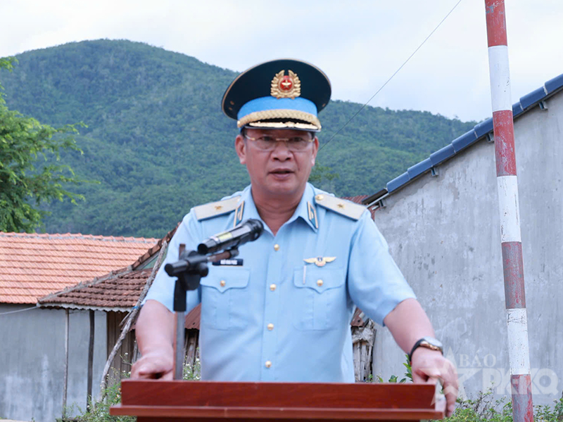 Trung đoàn 910 khánh thành, bàn giao nhà cho gia đình là con đẻ của người hoạt động kháng chiến bị nhiễm chất độc hóa học
