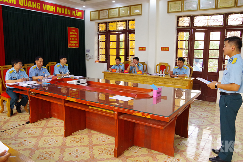 Đảng ủy Sư đo&agrave;n 365 tổ chức Hội thi B&iacute; thư chi bộ năm 2026