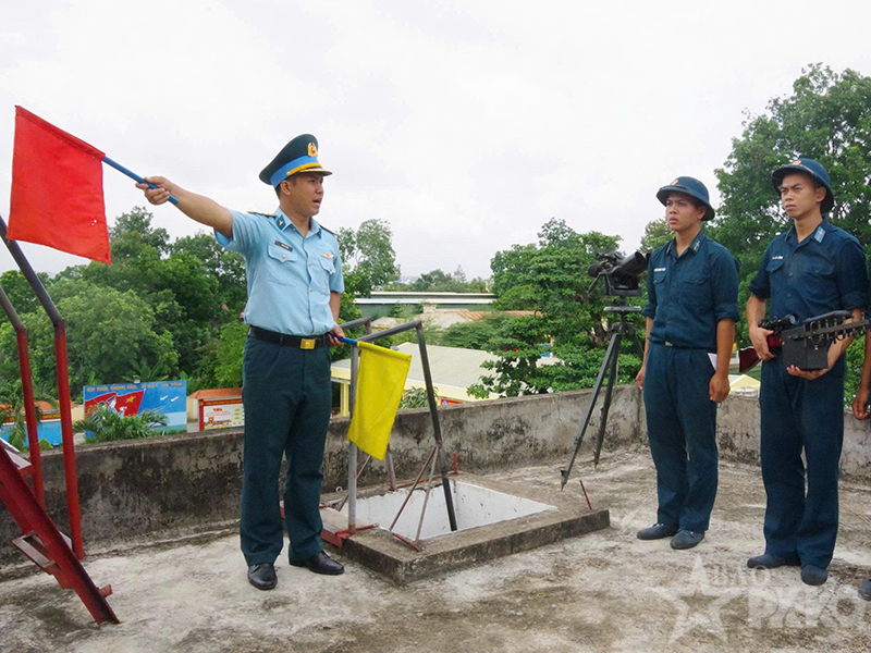 N&acirc;ng cao năng lực ph&aacute;t hiện, xử l&yacute; phương tiện bay tr&aacute;i ph&eacute;p