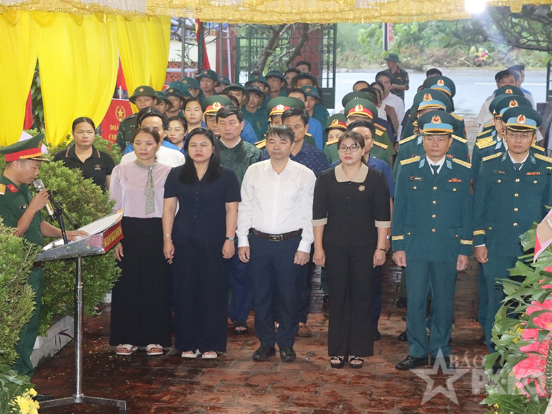 Nh&agrave; m&aacute;y A31 phối hợp tham gia Chiến dịch 