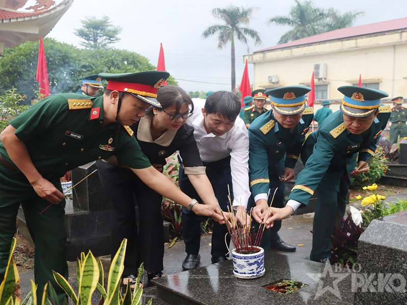 Nh&agrave; m&aacute;y A31 phối hợp tham gia Chiến dịch 