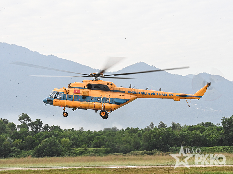 Lực lượng Kh&ocirc;ng qu&acirc;n sẵn s&agrave;ng cho Diễn tập ph&ograve;ng thủ d&acirc;n sự giữa qu&acirc;n đội 3 nước.