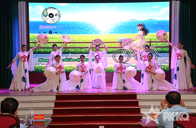 Hội Phụ nữ cơ quan Cục Hậu cần-Kỹ thuật tổ chức gặp mặt kỷ niệm 96 năm Ng&agrave;y th&agrave;nh lập Hội Li&ecirc;n hiệp Phụ nữ Việt Nam (20-10-1930/20-10-2026)