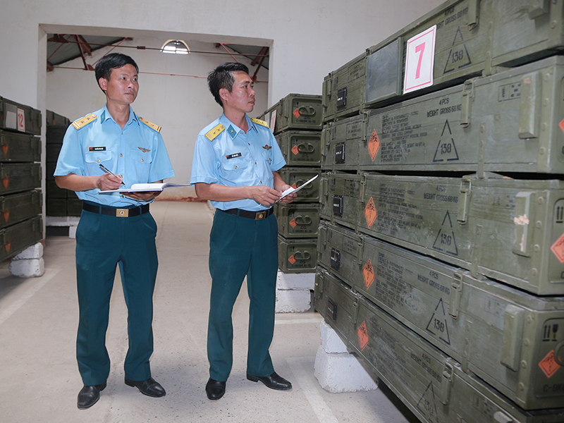 Nhiều giải ph&aacute;p giữ Kho an to&agrave;n tuyệt đối
