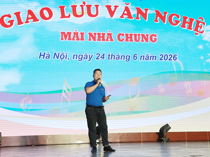 Tiểu đo&agrave;n Vệ binh, Bộ Tham mưu Qu&acirc;n chủng Ph&ograve;ng kh&ocirc;ng-Kh&ocirc;ng qu&acirc;n tổ chức Giao lưu văn nghệ &ldquo;M&aacute;i nh&agrave; chung&rdquo;