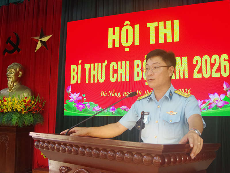 Đảng ủy Trung đo&agrave;n 290 tổ chức Hội thi B&iacute; thư chi bộ năm 2026
