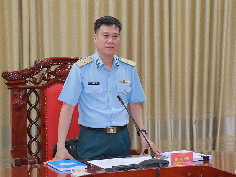 Quân chủng Phòng không-Không quân đánh giá tình hình hoạt động UAV, phương tiện bay khác xâm phạm khu vực cấm bay, khu vực hạn chế bay
