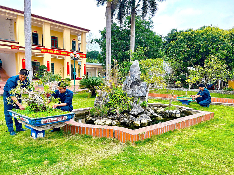 Trung đo&agrave;n Ra đa 291 thi đua lập c&ocirc;ng, mừng ng&agrave;y truyền thống Sư đo&agrave;n 365