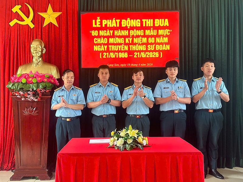 Trung đo&agrave;n Ra đa 291 thi đua lập c&ocirc;ng, mừng ng&agrave;y truyền thống Sư đo&agrave;n 365